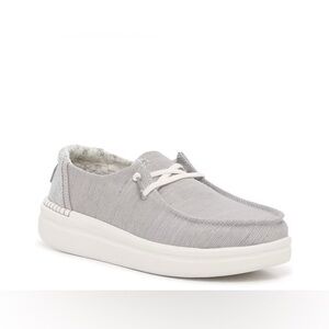 Hey Dude Womens Wendy Rise Grey